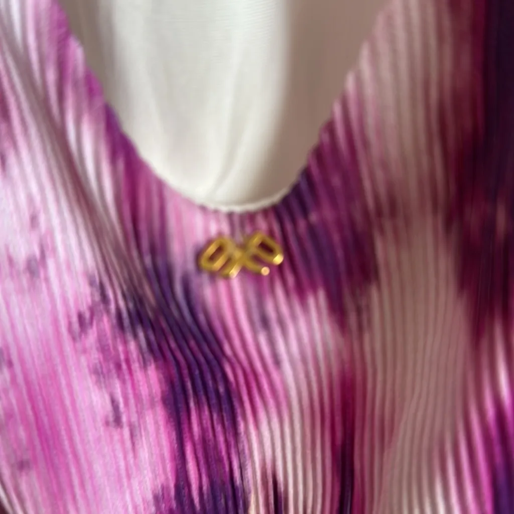 PQ Avery One Piece Tie Dye Pink, Light and Dark Purple. Purple Size M - Image 8