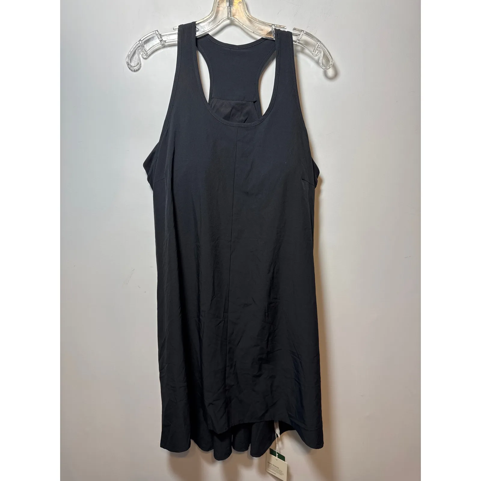 Brand New Halara Women's Size XL Black Hi Low Hem Mini Sleeveless Dress - Image 5