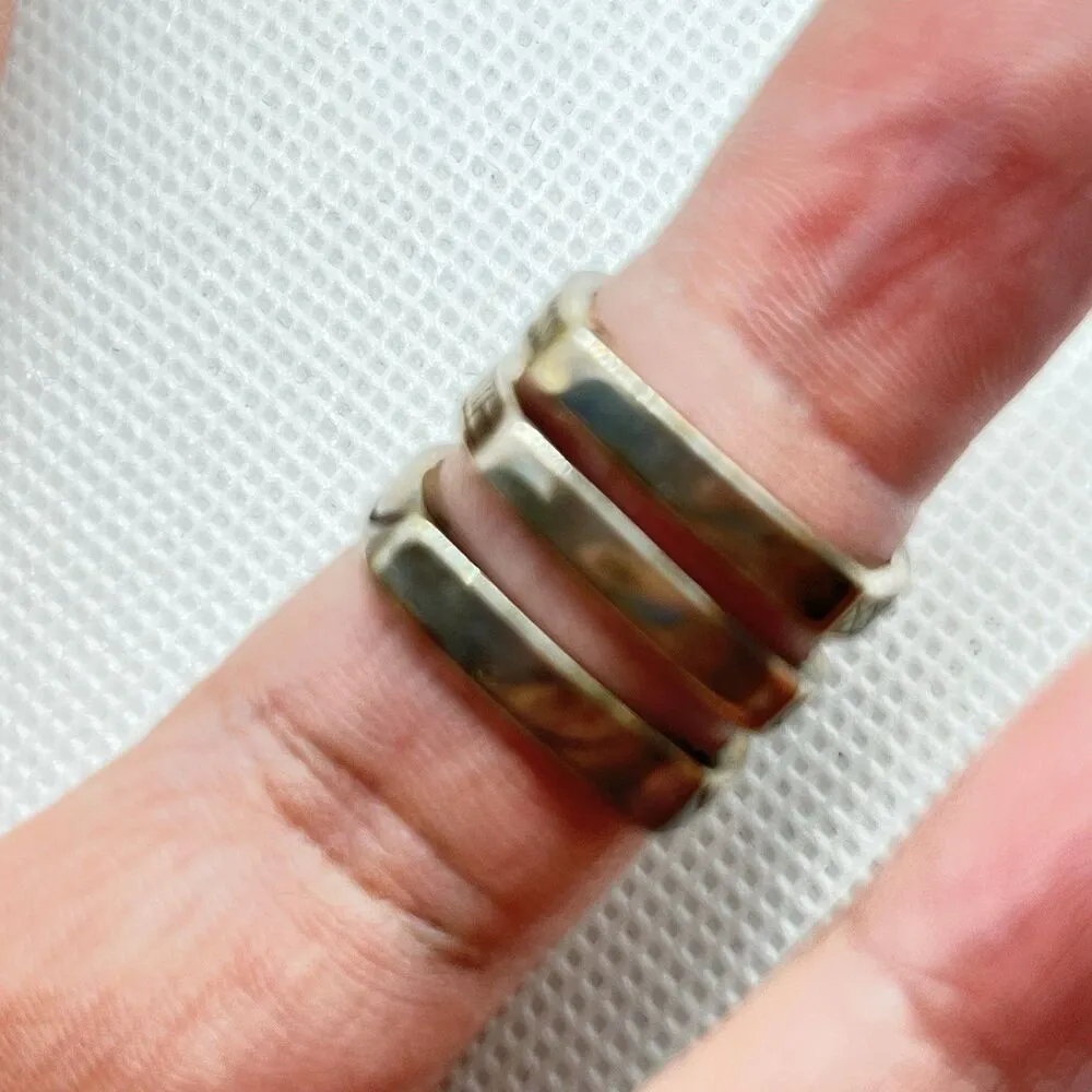 NIB Y2K VTG AVA Yetter Sterling Silver/Multi - Image 5