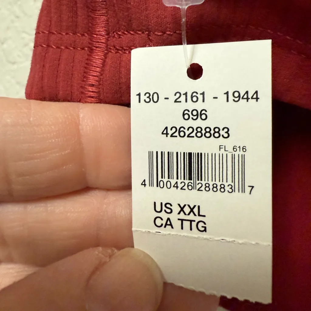 NWT OFFLINE By Aerie Real Me XTRA Rib Open Back T-Shirt Size XXL - Image 8