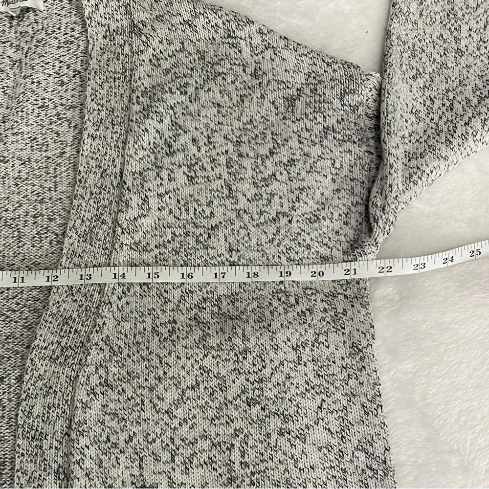 Oversized Open Front Cardigan. Size XS - Image 11