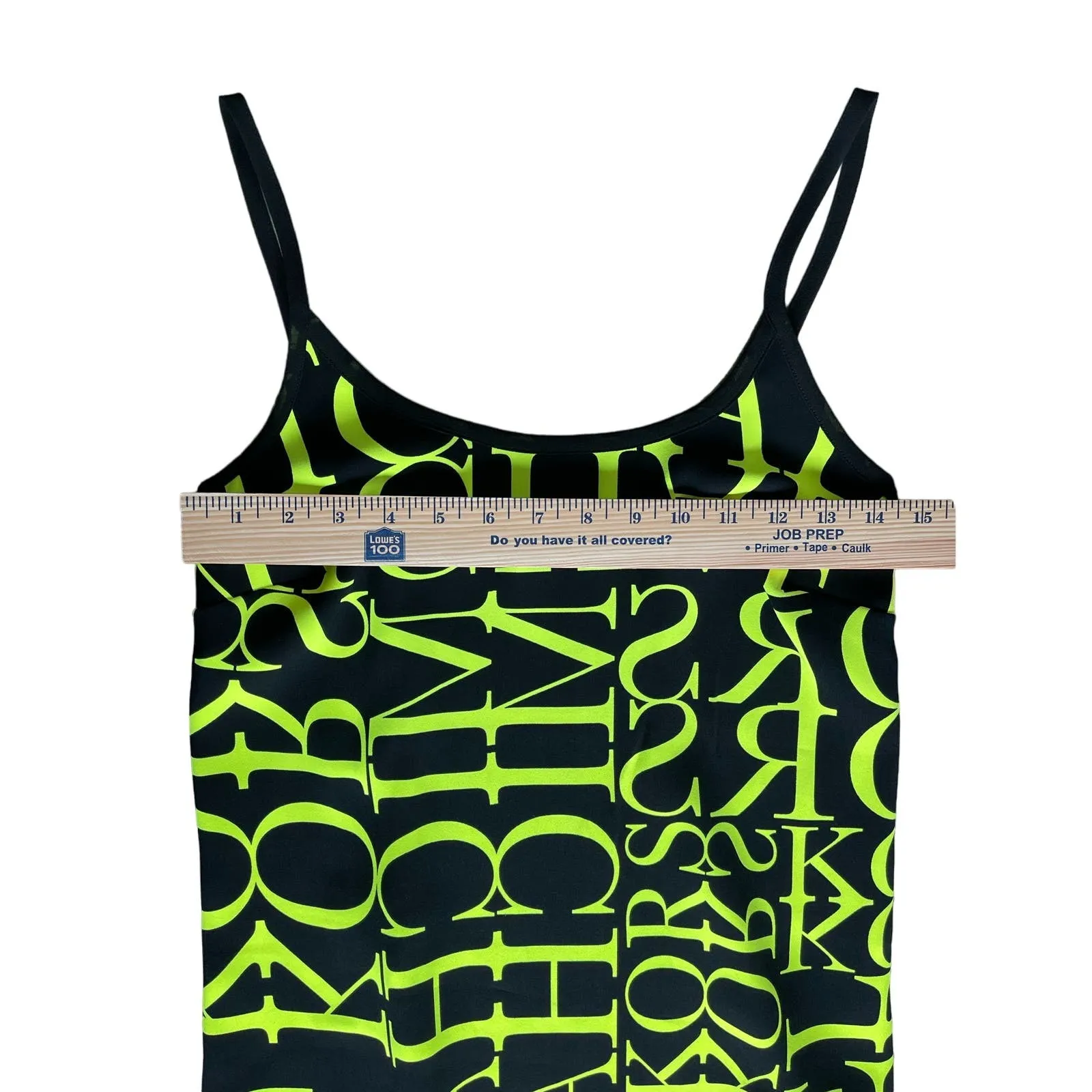 MICHAEL Michael Kors Newsprint Logo Slip Dress Size XXS‎ - Image 6