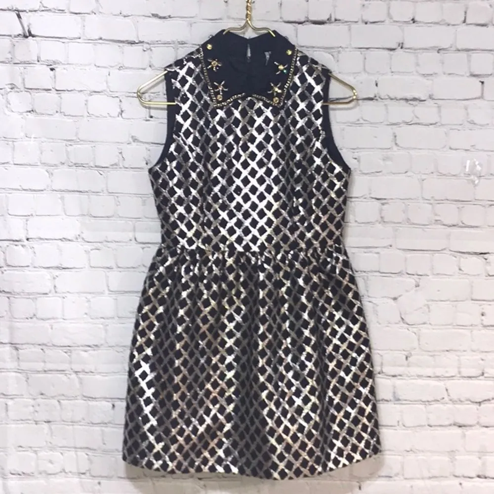 Elegant Classy Cocktail Dress Medium Stunning Timeless Black - Image 7