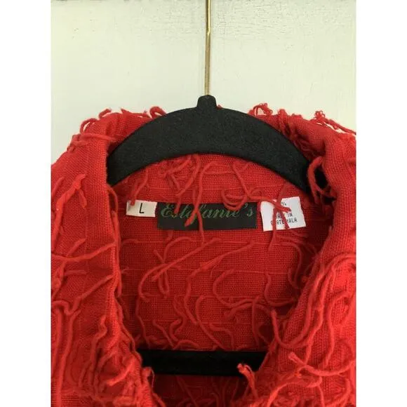 Estefanie's Collection Large Short Sleeved Button - Image 3