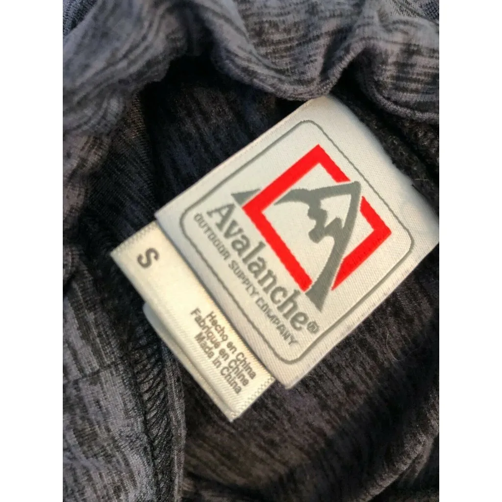 Avalanche Small Sweatshirt Long sleeve Pullover Funnel Neck‎ Stretch Active Ski - Image 3