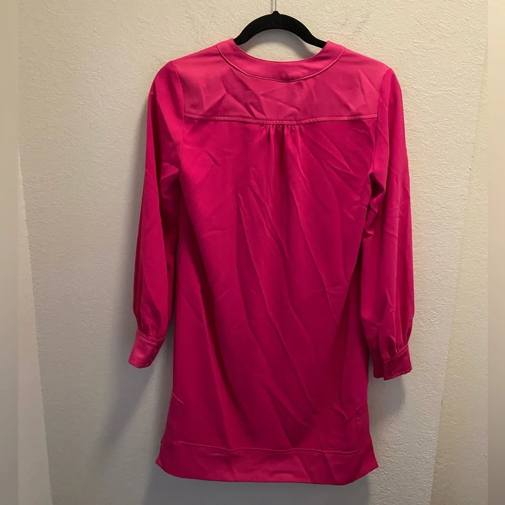 Trina Turk Fuschia Tunic Dress - Image 4