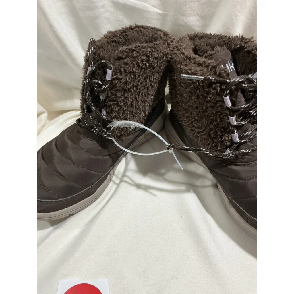 Womans Ryka Snow Boot Brown Size 8 - Image 9