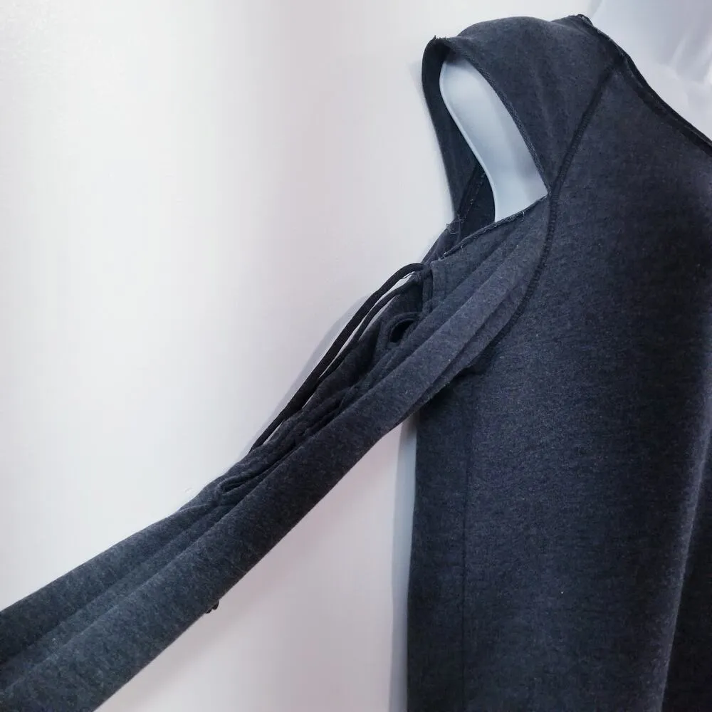 Project Social T Los Angeles Cut Out Blouse Grunge Streetwear - Image 2