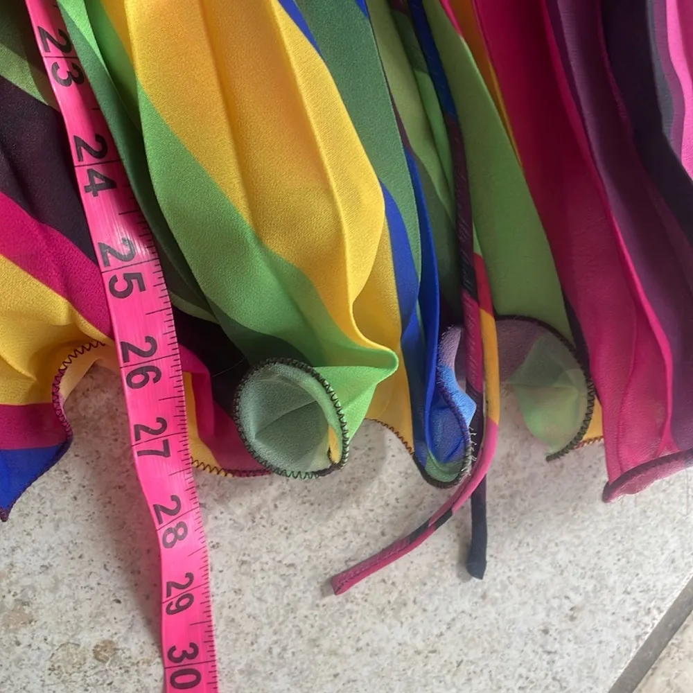 AMUR Sevyn Mini Halter Dress Pink Size 12 - Image 13