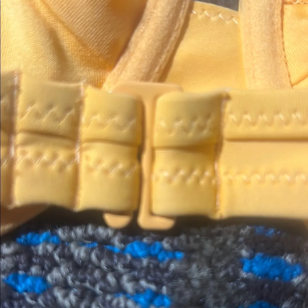 Old Navy Yellow Bikini Set Classic Swimwear - Image 4