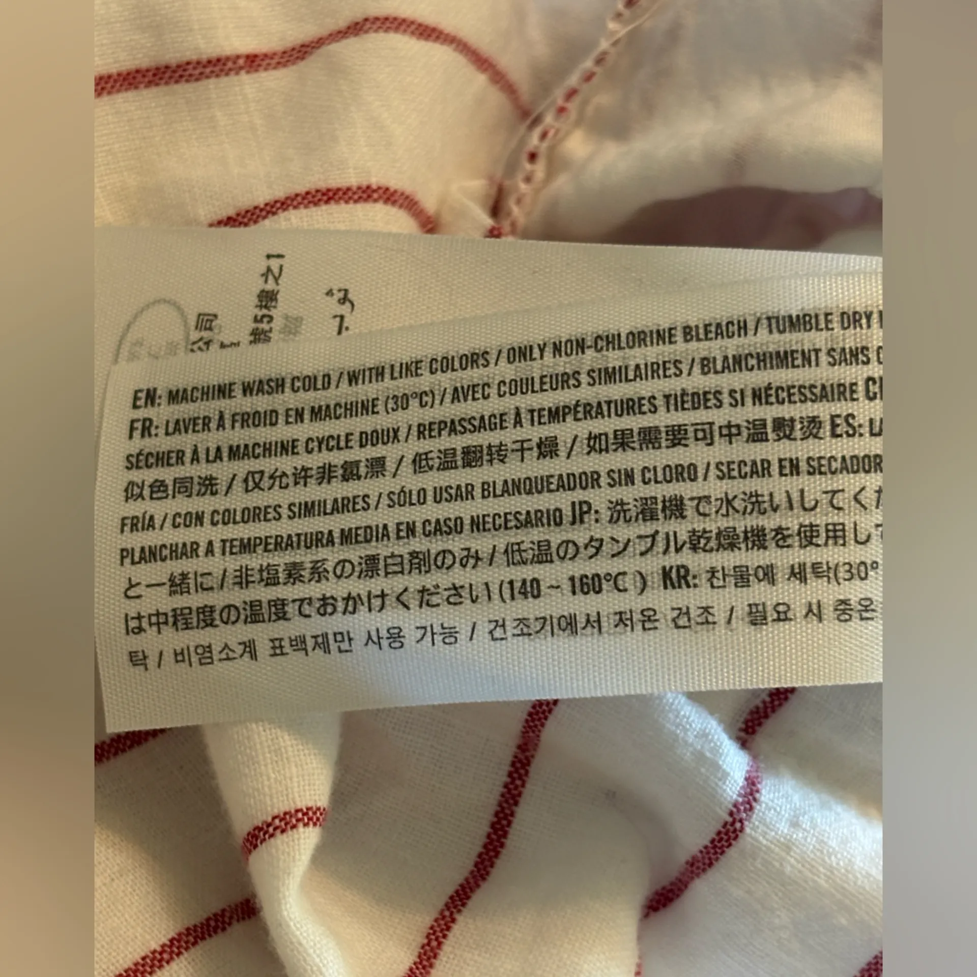 Abercrombie & Fitch striped tie front romper -size M - Image 6