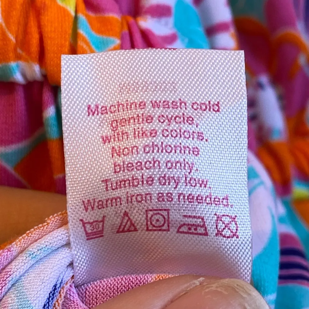 Macbeth Collection  Retro Floral Print Romper - Image 7