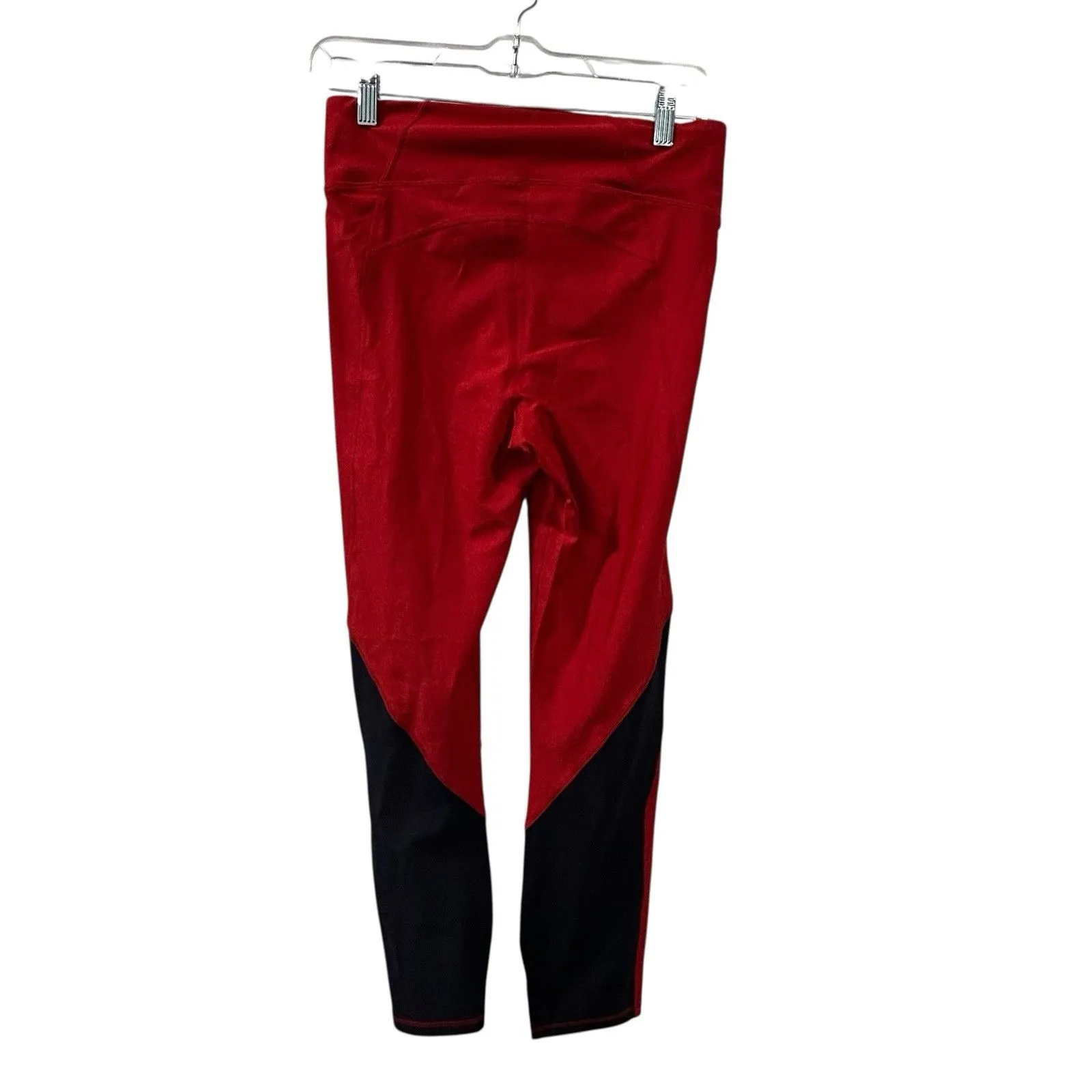 Under Armour  Leggings Women’s Red Size Medium Compression USA Heatgear Olympics - Image 2