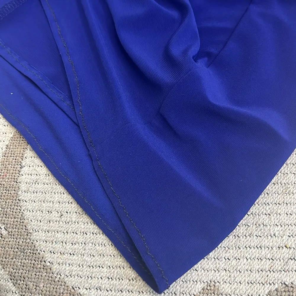 Lauren Ralph Lauren Maxi jersey gown with slit and side ruching size 18 - Image 12