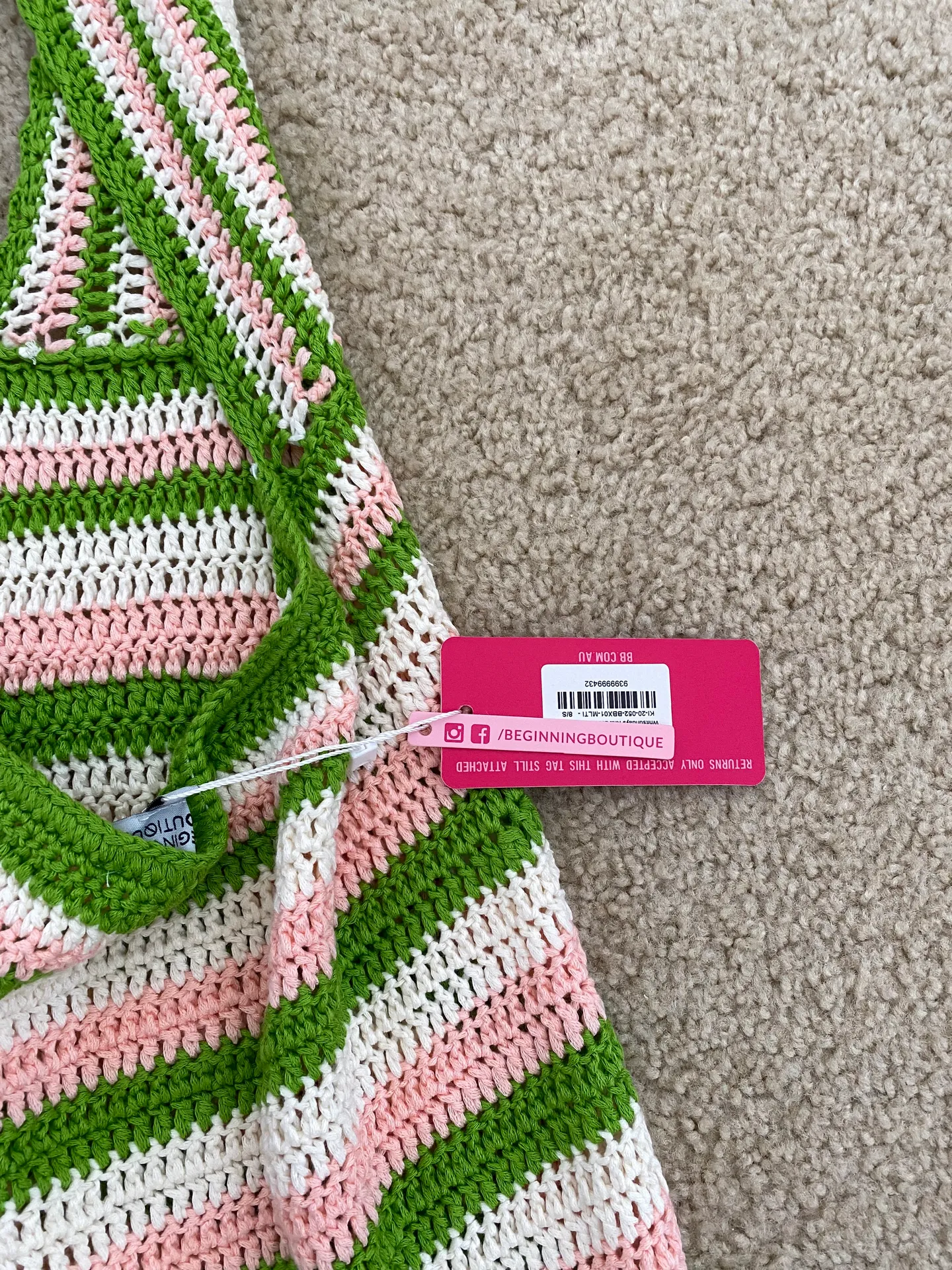 Beginning Boutique Knit Dress - Image 4