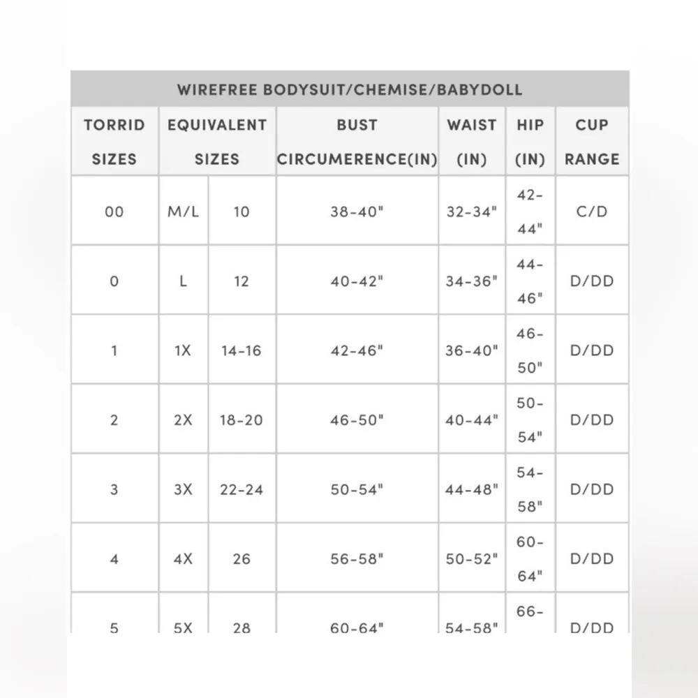 Torrid Curve Women’s Floral Rainbow Tie Dye Lace Babydoll Lingerie Size 1x - Image 15