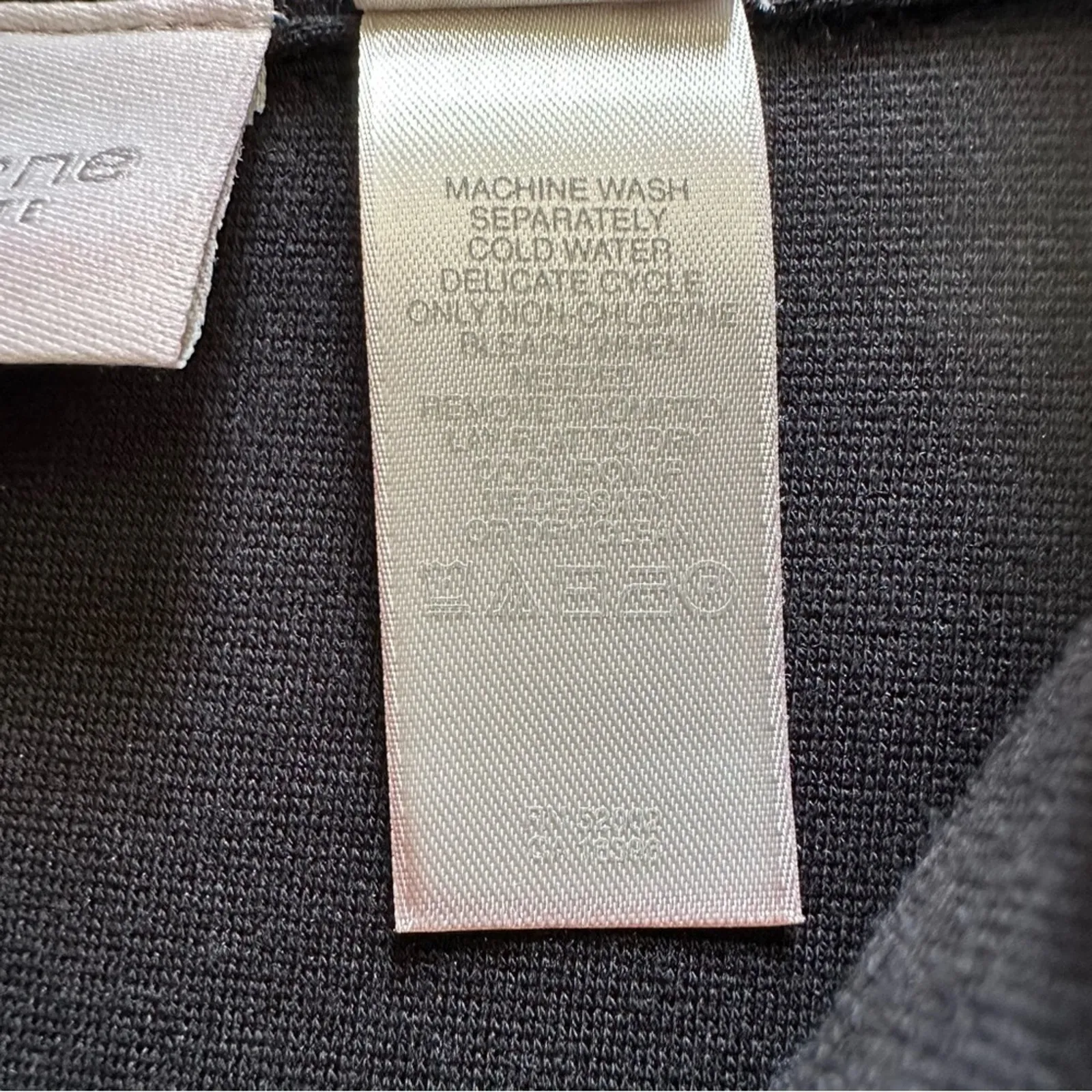 Liz Claiborne Liz & Co Jacket Black Button Front Pockets Sport Cardigan Size MP - Image 11