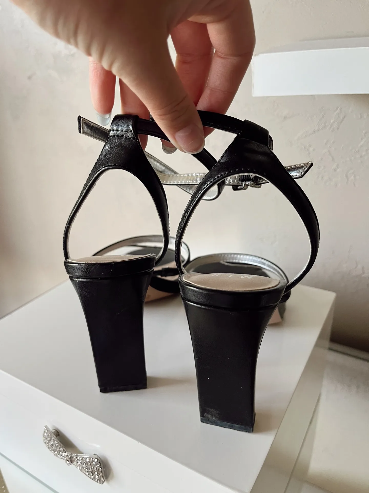 Mix No. 6 Heels Black  - Image 4