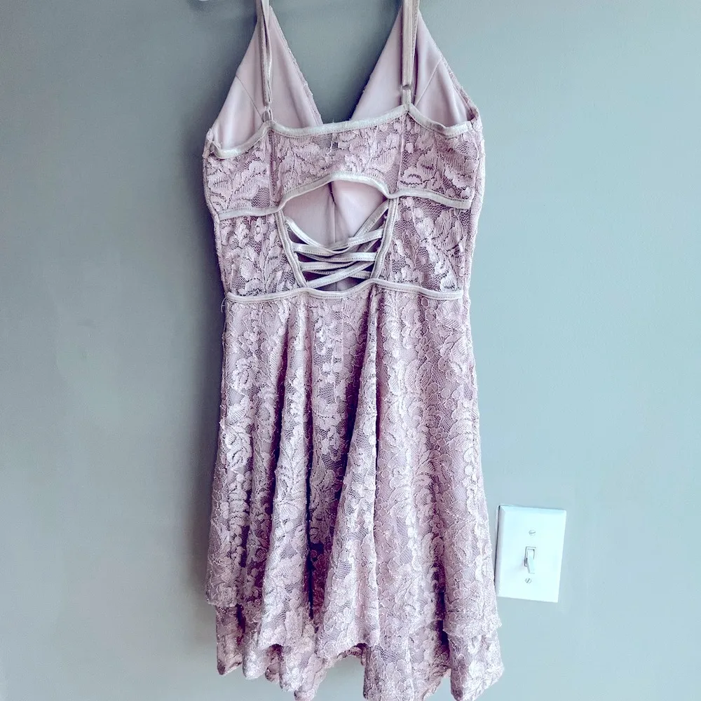 Emerald Sundae Girls Pink‎ Dress BalletCore Coquette HomeComing Party - Image 3