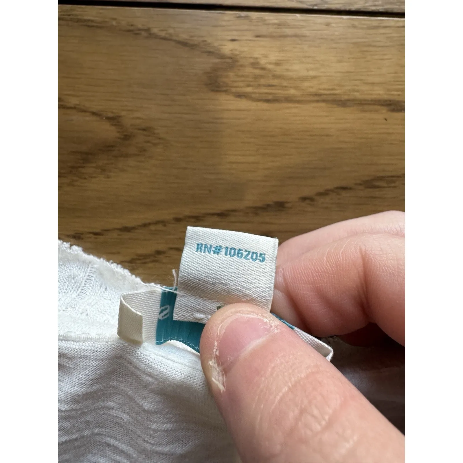 Sundance Women Size Small Long Sleeve Embroidered Shirt Cotton Linen Blend Boho - Image 9