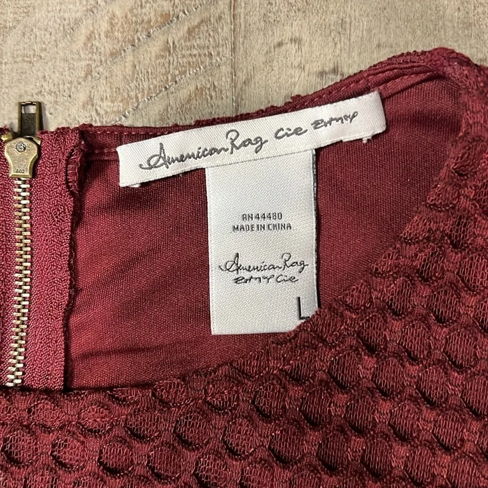 American Rag EUC mini-skater dress - Image 3