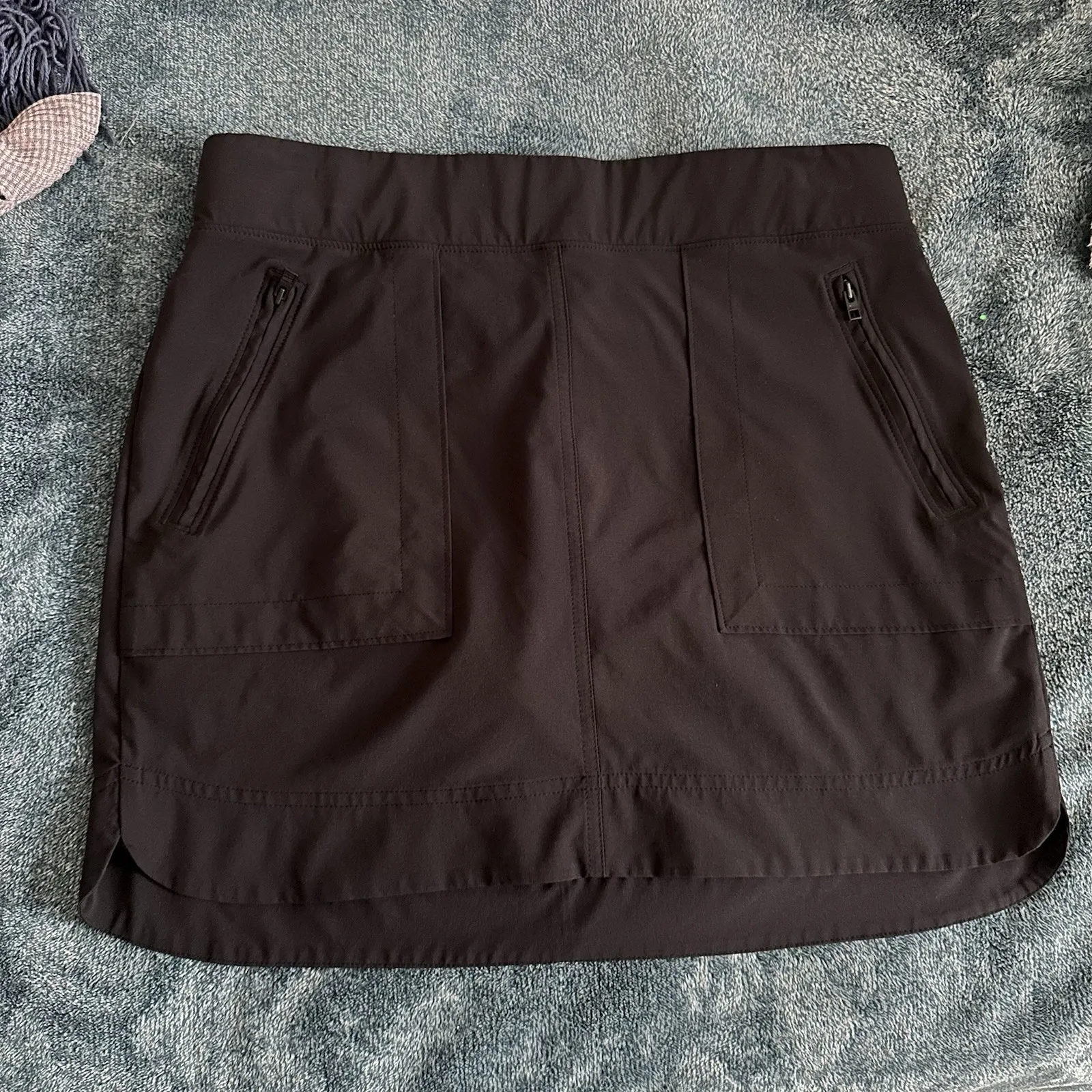 Athleta‎ Women's Size 10 Black Chelsea Cargo Skort Pickleball Golf Athleisure - Image 4