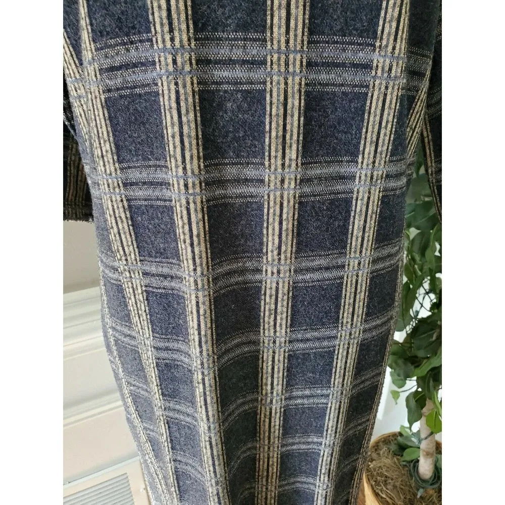 Zara Trafaluc Women's Black Polyester Long Sleeve Round Neck Long Maxi Dress M - Image 3