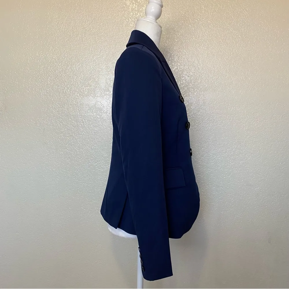 Walter Baker Women’s Phelps Double Breasted Jacket in Navy Size Medium NWT - Image 7