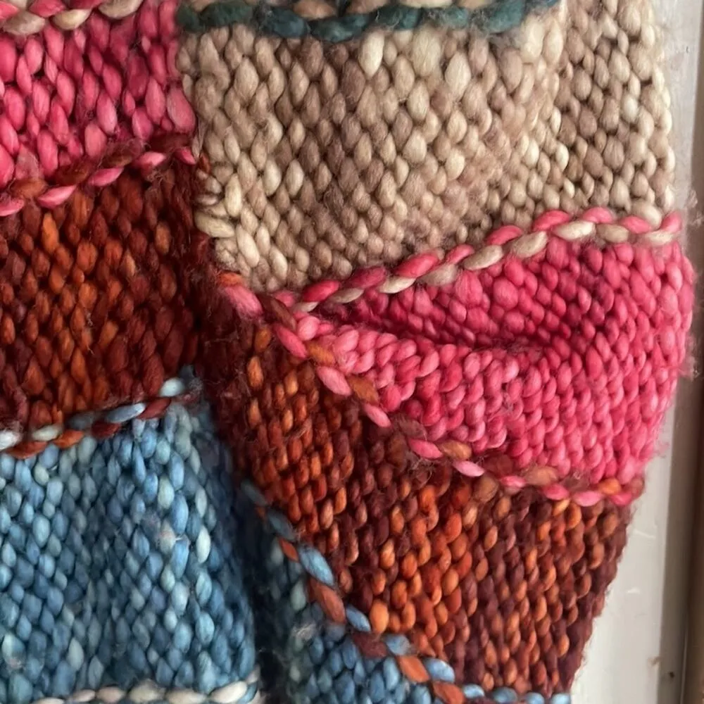 Ulla Johnson Violeta Knit Wool Sweater Paradise - Image 12