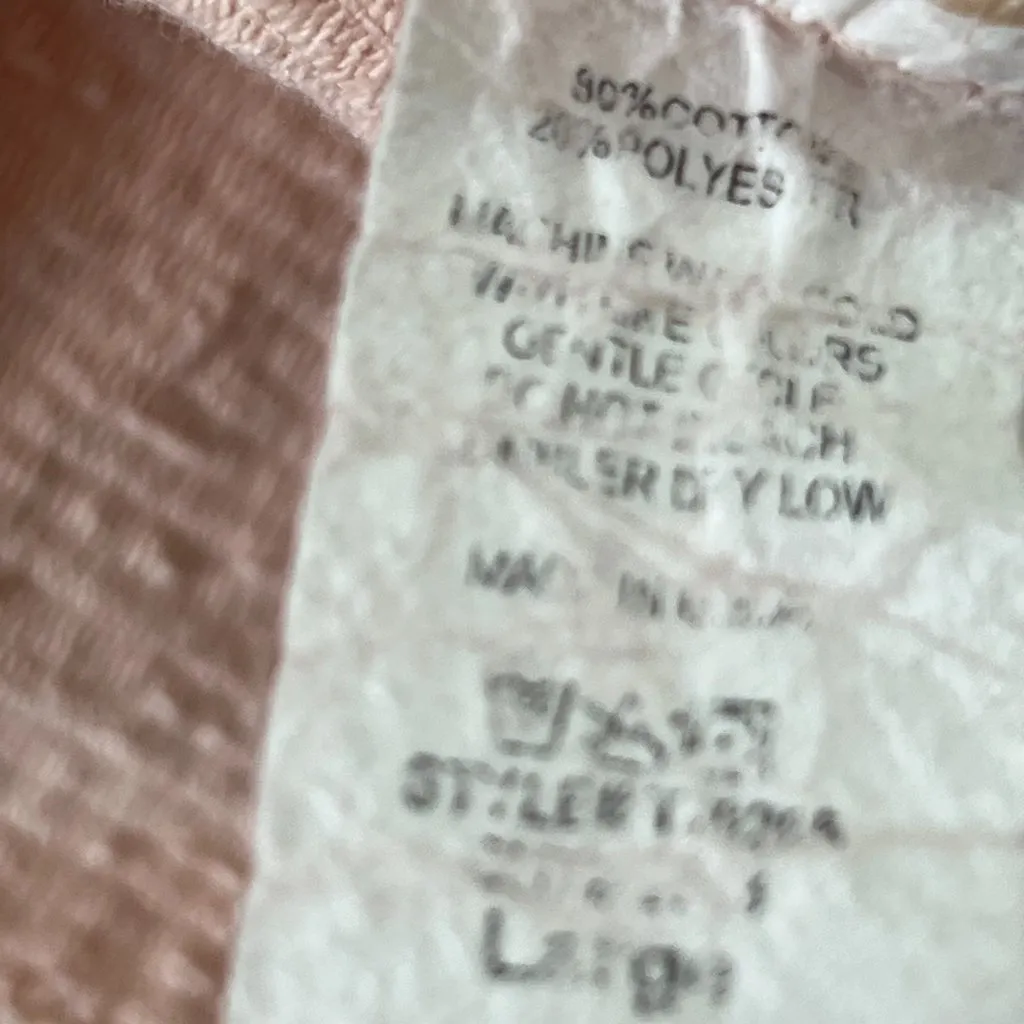 Blue Buttercup Corduroy Jacket Large Plus Size XL Shacket Button Oversized Ombre - Image 16