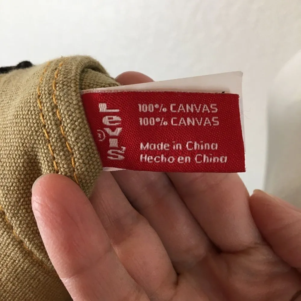 Levi’s canvas tote bag  - Image 8