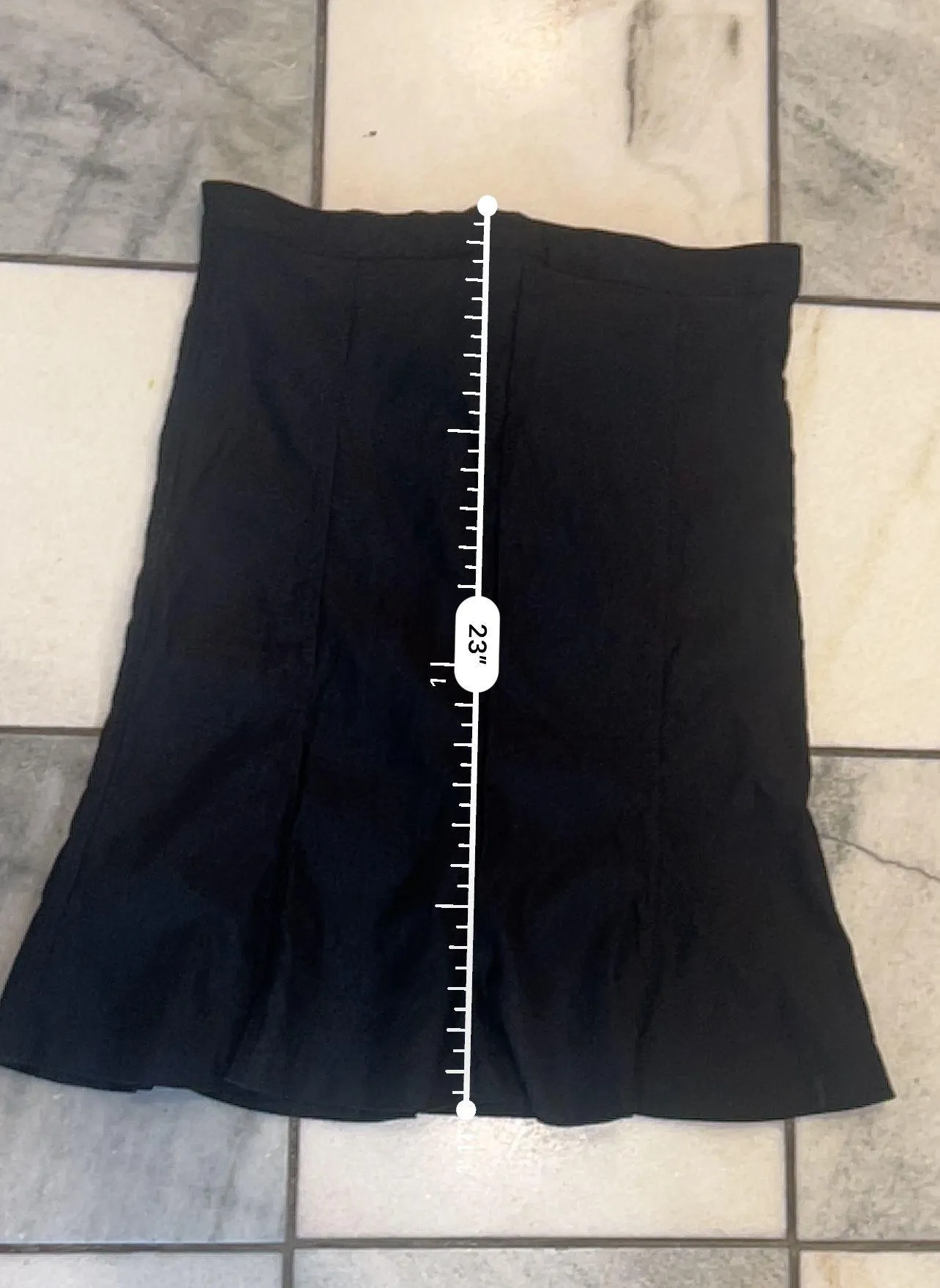 Women’s L Black Skirt - Image 4