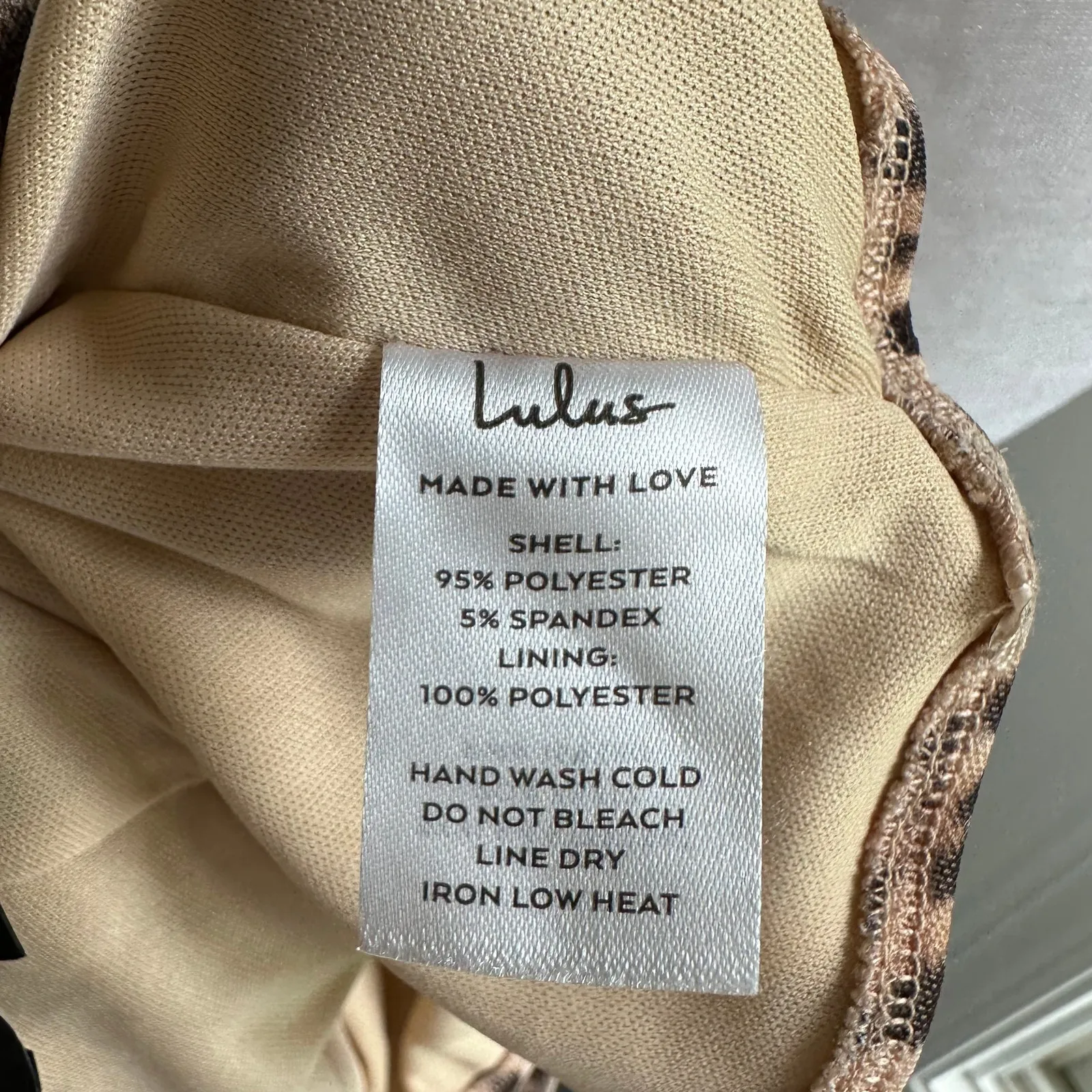 Lulus Cheetah Leopard Print Brazen Behavior Cropped Tank Bralette - XS‎ - Image 9