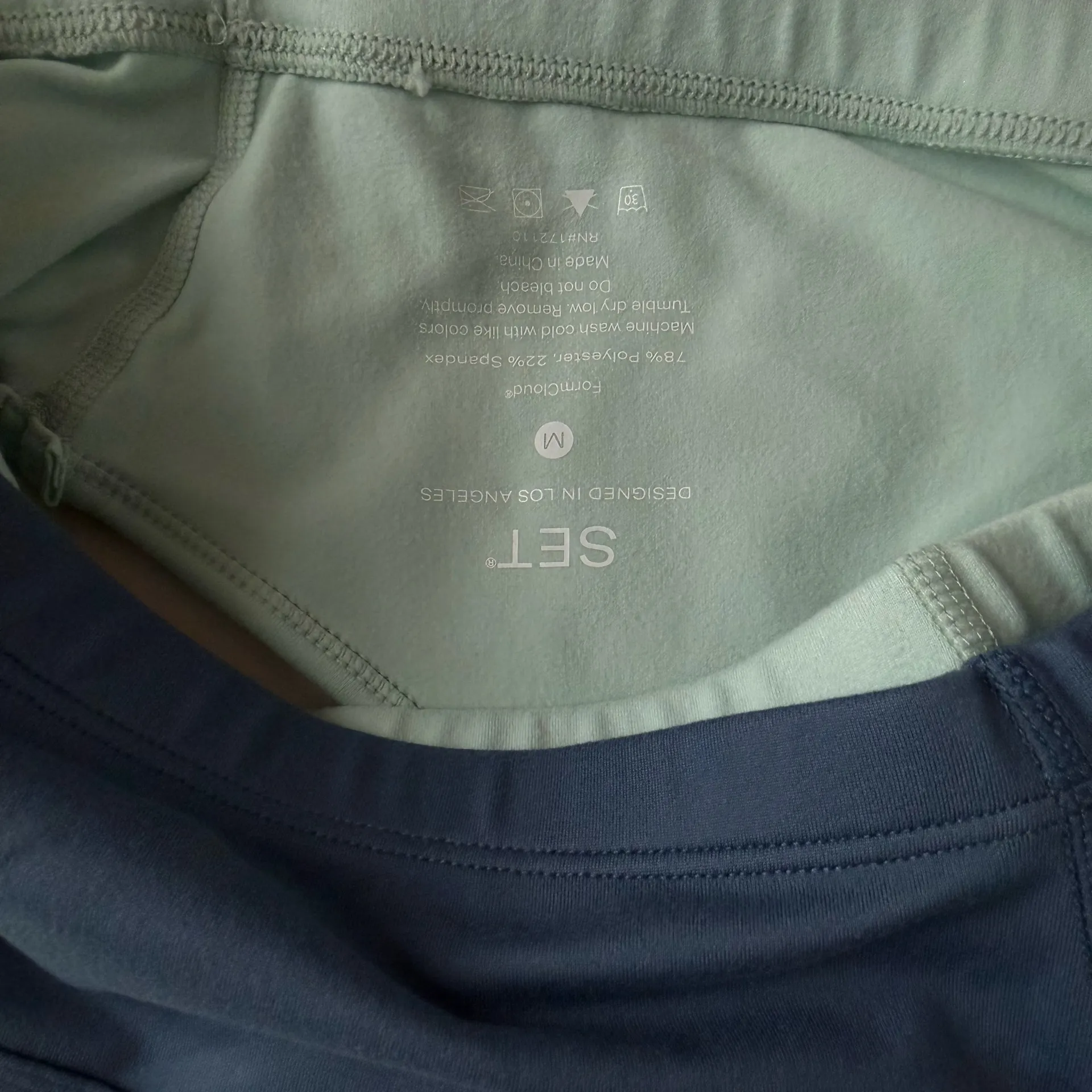 Set Active  FormCloud® Cloud Training Crop Cami Bra - Image 6