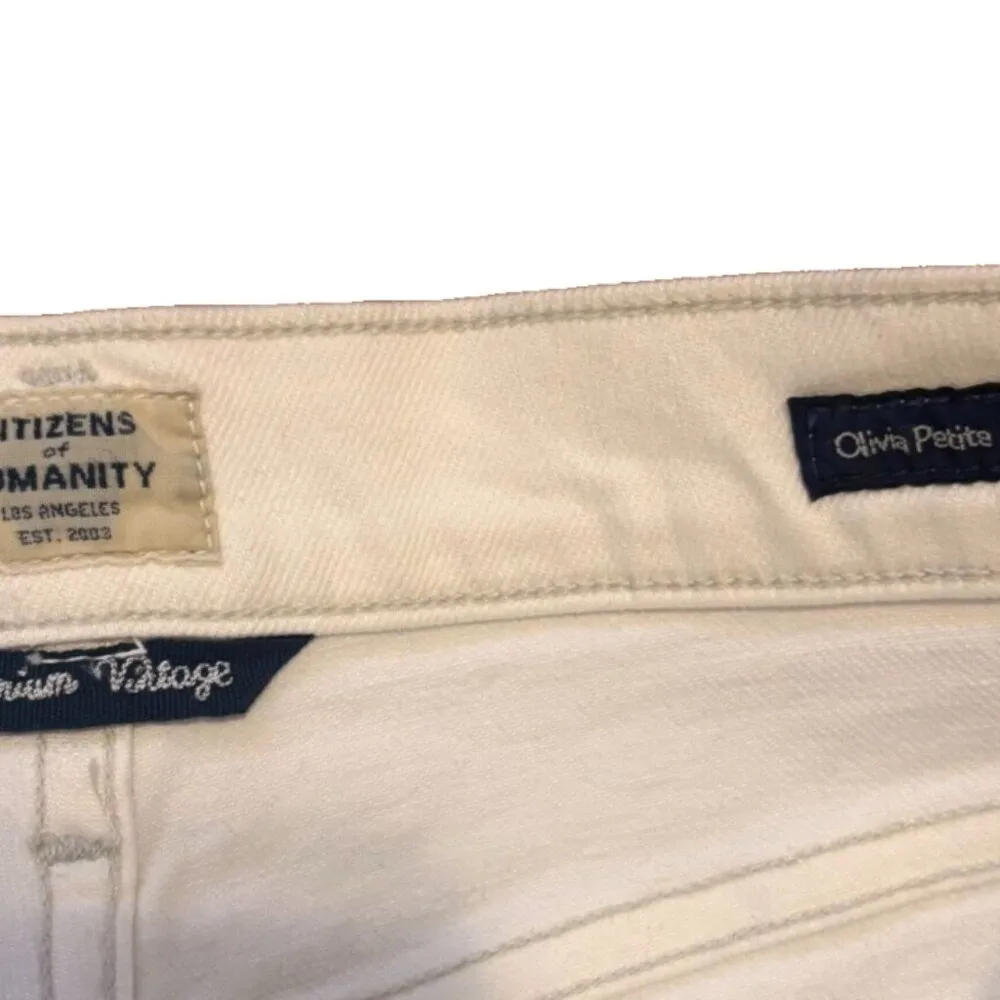 Citizens of Humanity Womens 2 Olivia High Rise Slim Ankle Premium Vintage USA - Image 3