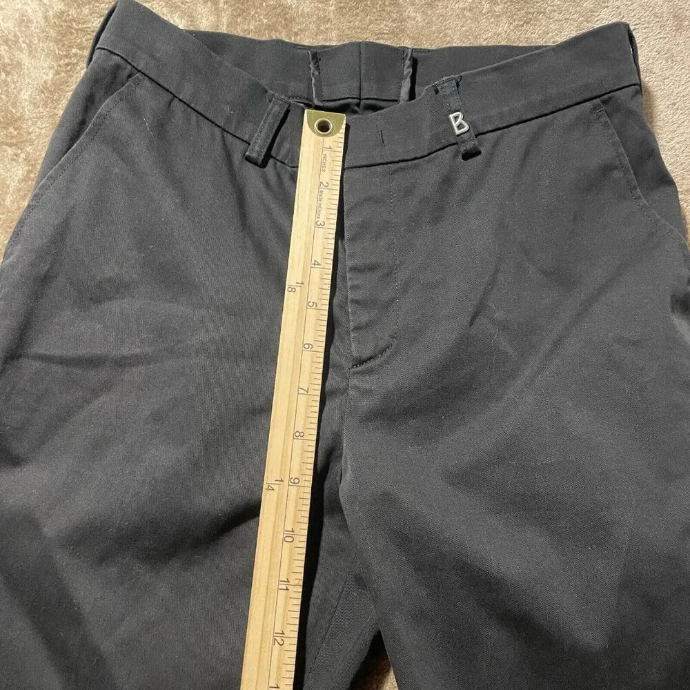 Bogner Pants Womens Sz 6 Long Black Dress Casual Mid Rise Trousers Career Work - Image 6