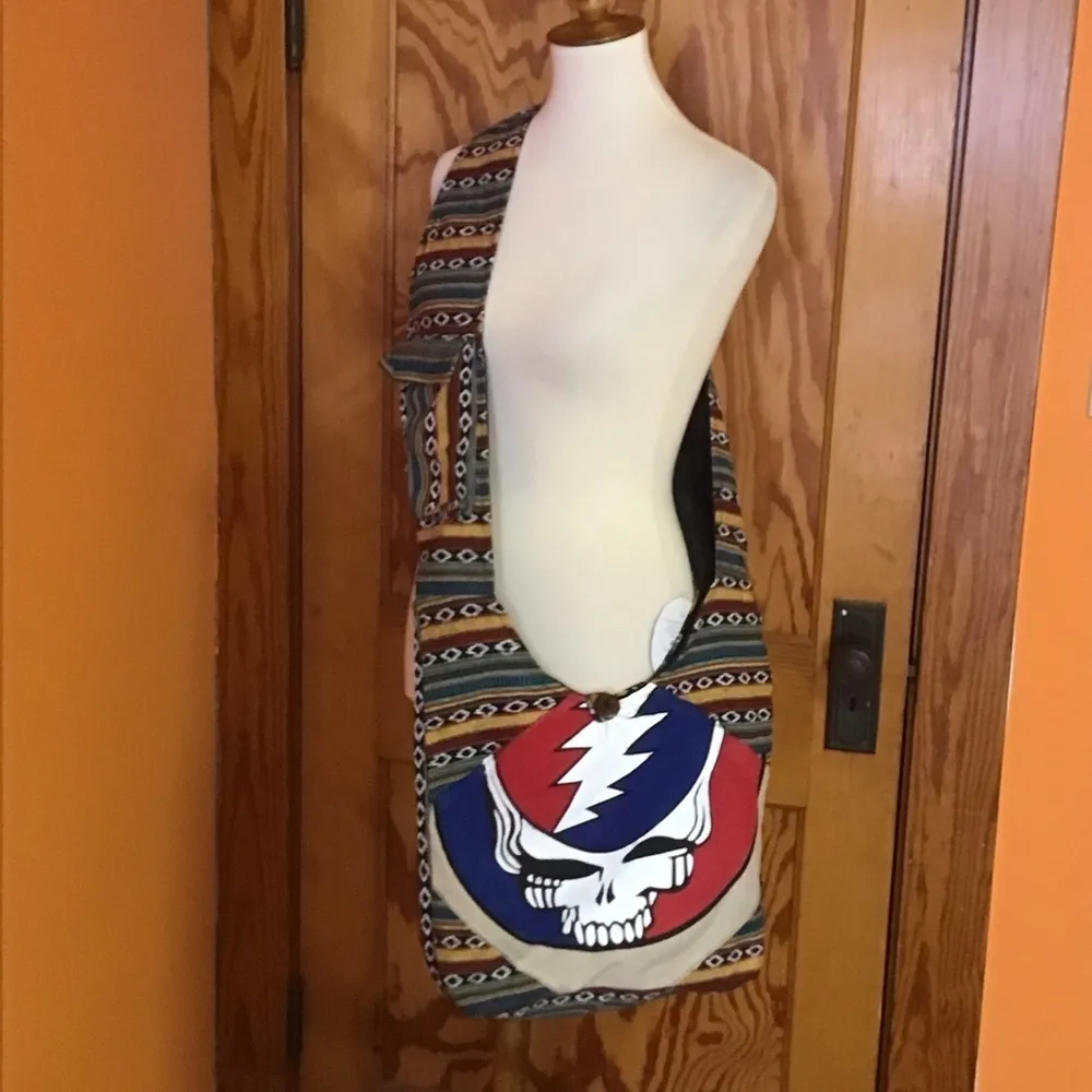 NWT Steal Your Face Large Bag - Image 5