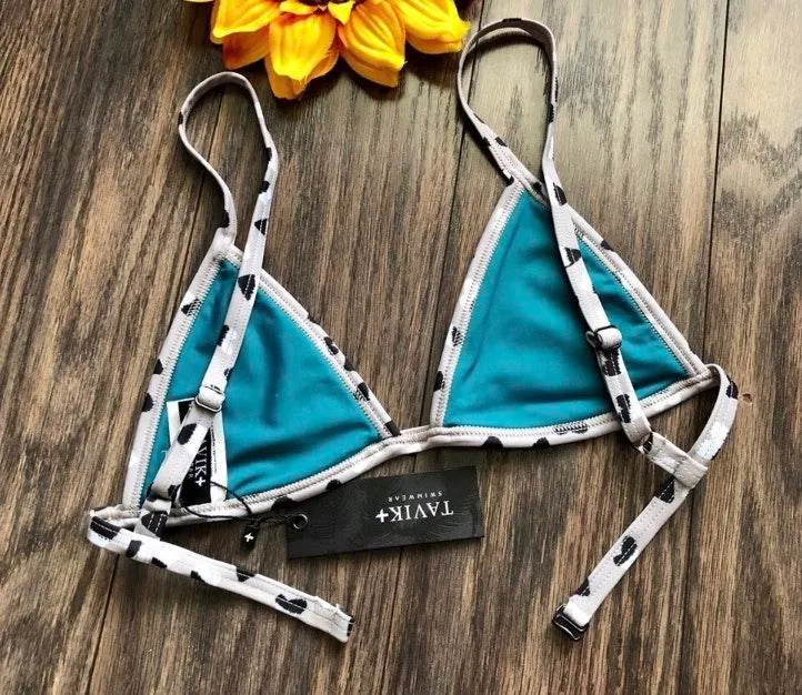 TAVIK JETT Blossom Bikini Swim Top X•SMALL - Image 6