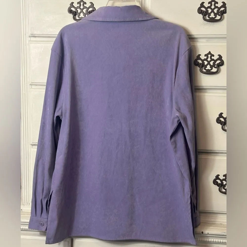 Faux Suede Shirt/Shacket‎ - Image 6