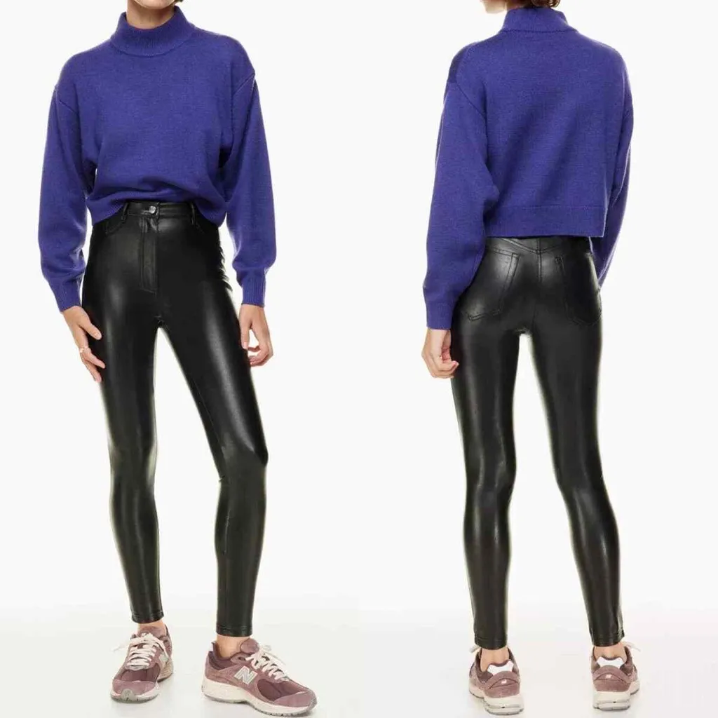 WILFRED‎ FREE Charm Leather Pants - Image 2