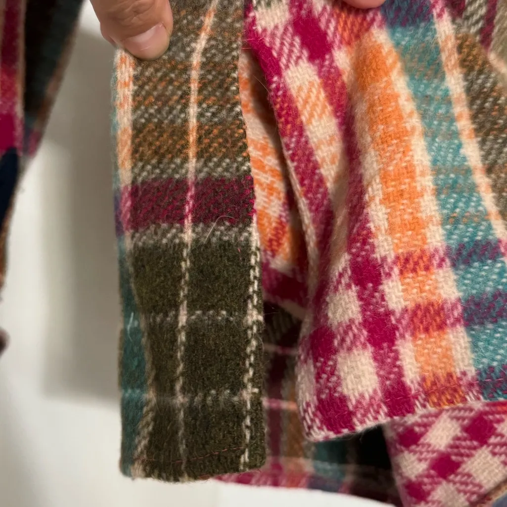 Vintage Pioneer Wear Jacket Size 14 Pink Size L - Image 9