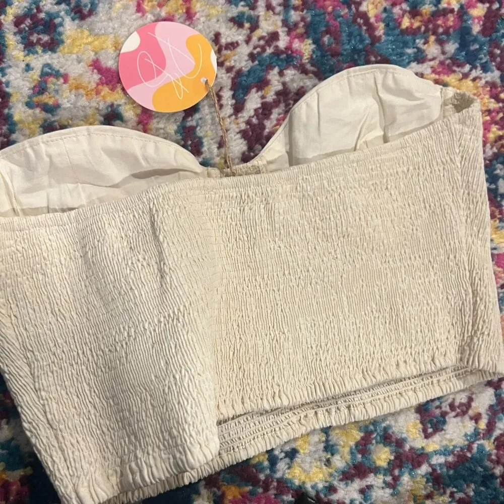 NWT Et Clet tube top L - Image 5