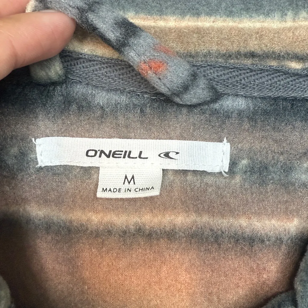 O'Neill Women's Collins Solid Superfleece Shirt Shacket- Size Medium - Image 6