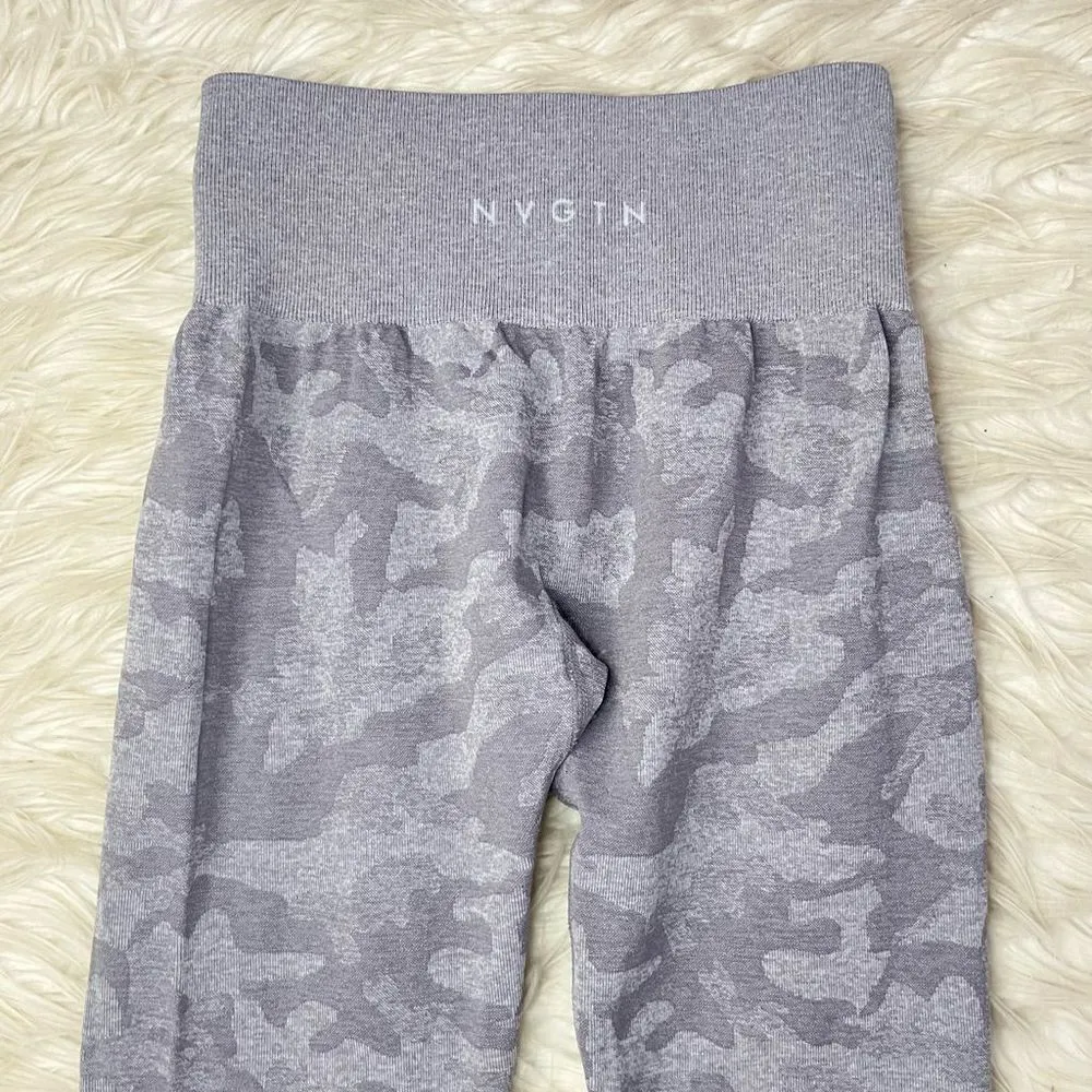 NVGTN Camo Seamless Leggings - Image 9