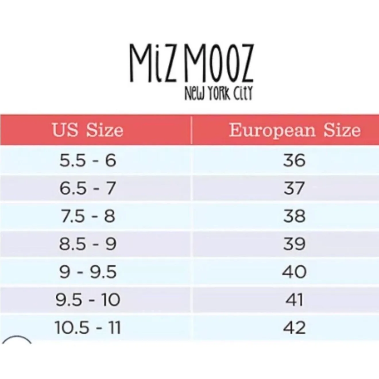 Miz Mooz Flaire Sandals Size 38 *WIDE* (US 7.5-8) Leather Ruched Brandy Zipper - Image 2