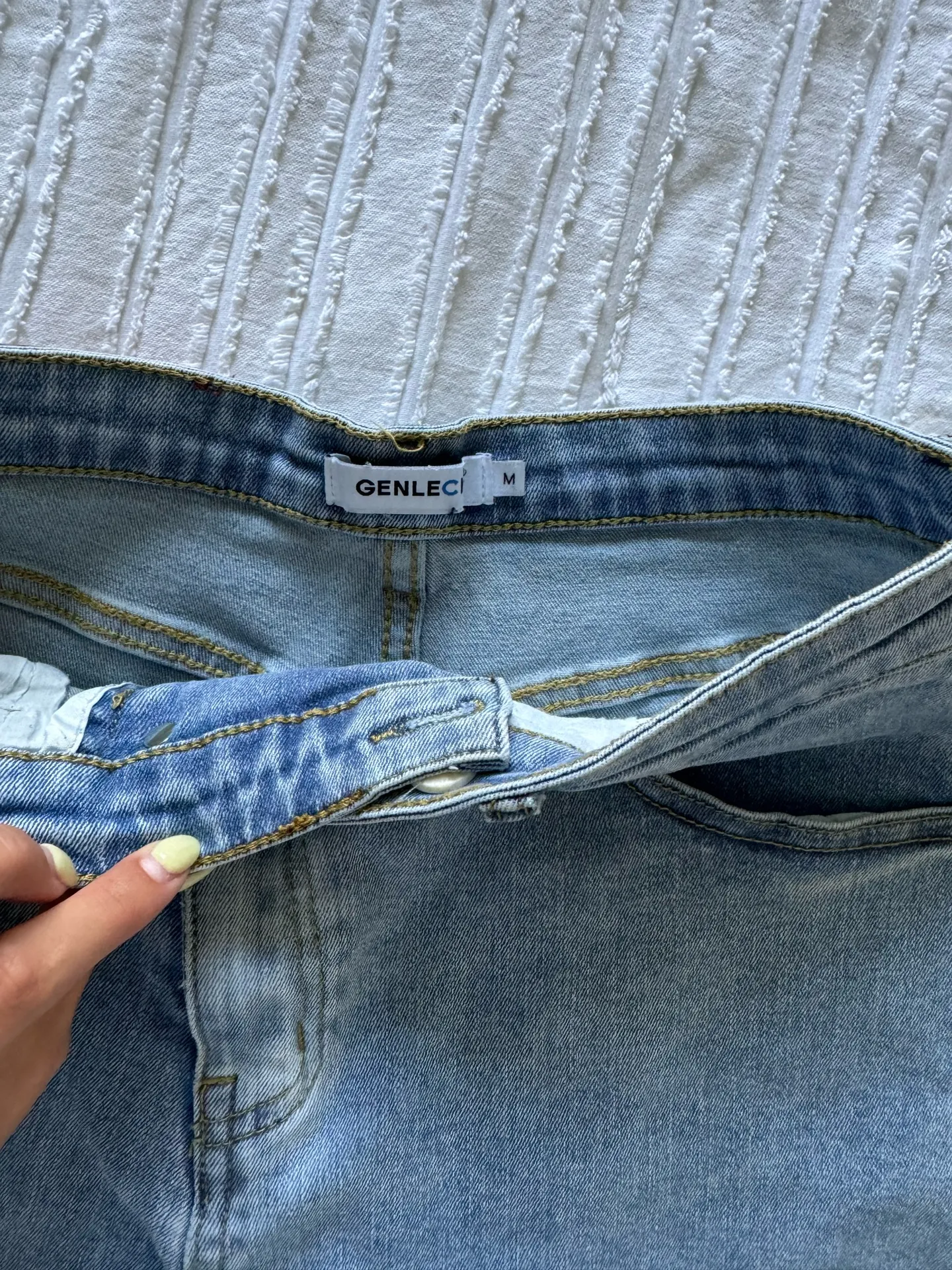 Amazon Jean shorts - Image 2