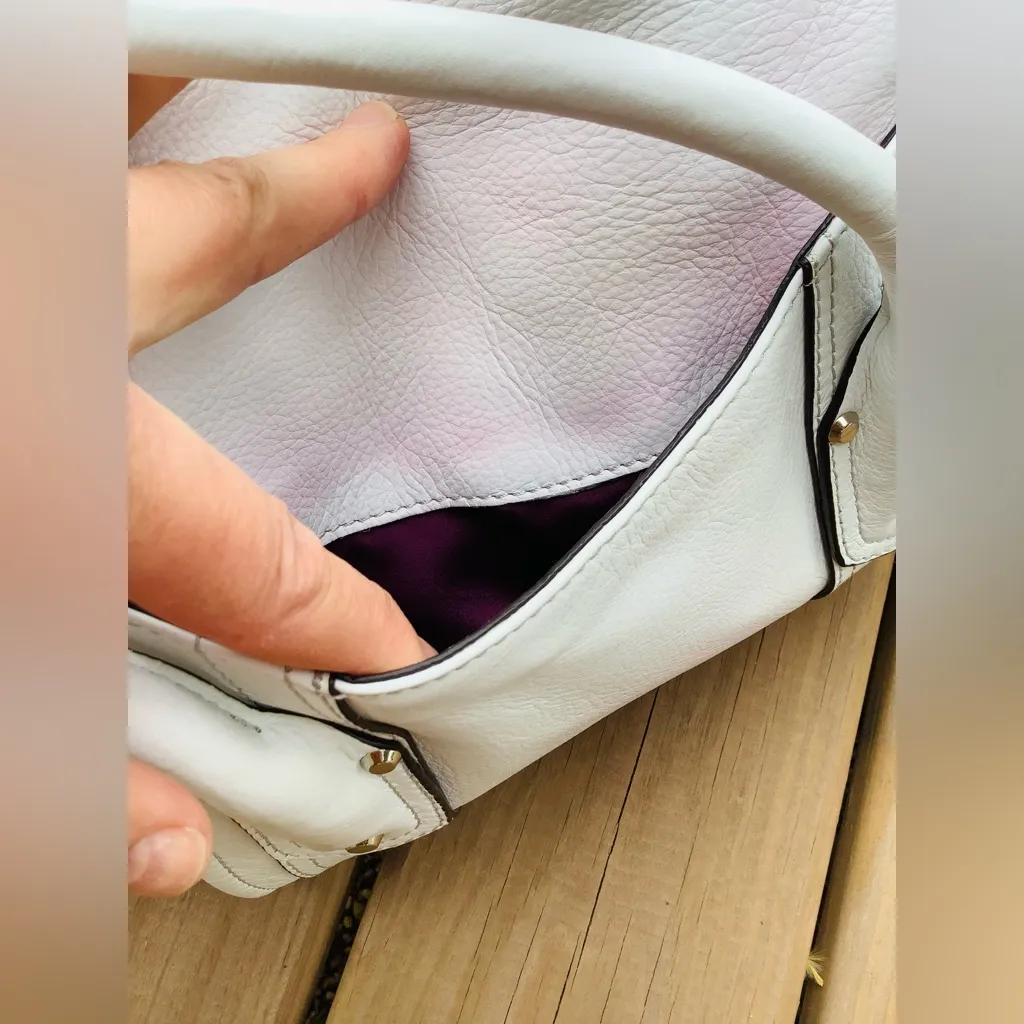 Genuine leather B.Makowsky bag 🌷🌷 White - Image 4