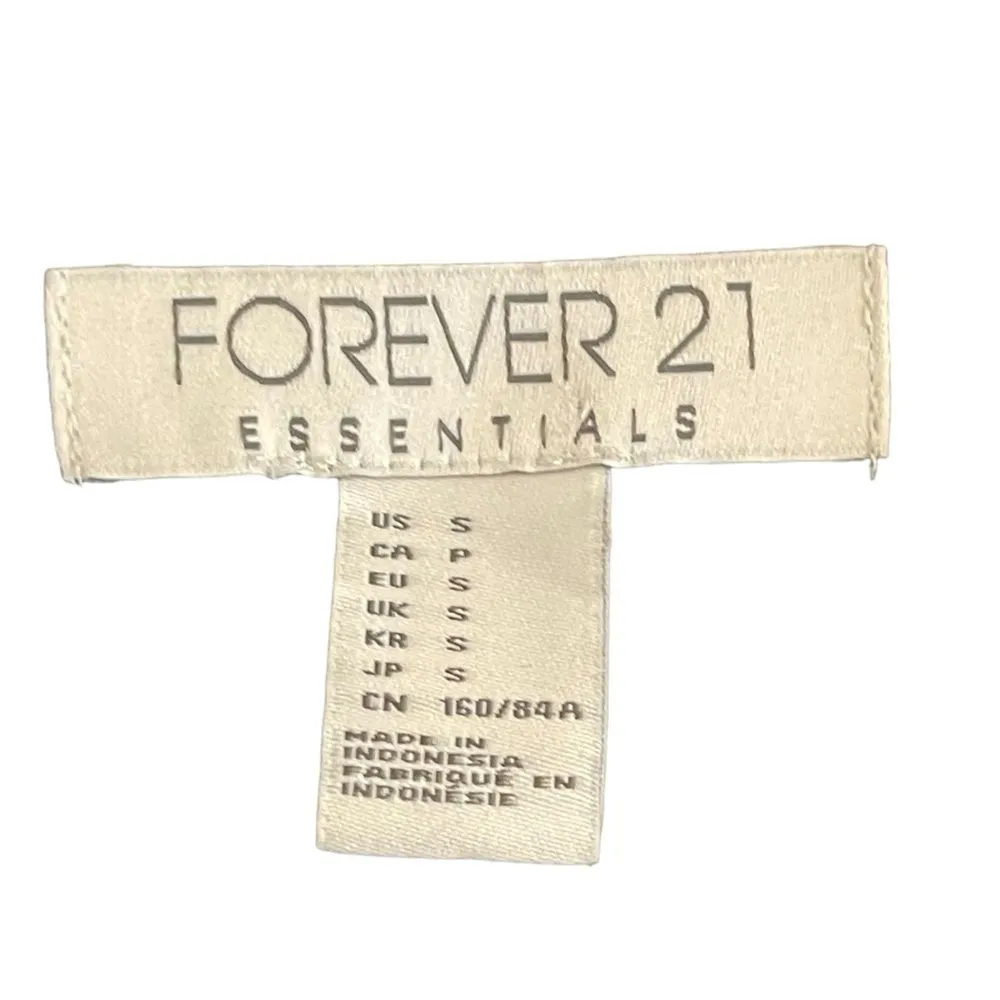 Forever 21	Women's Black and White Swing Dress - Image 2