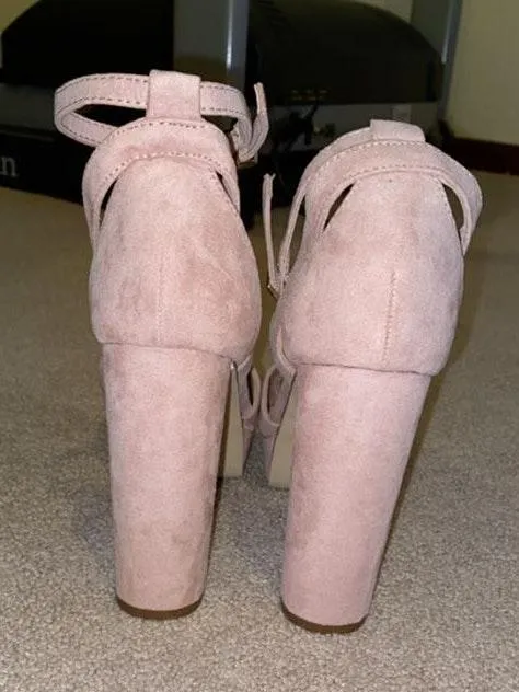 Shoedazzle Pink Heels  - Image 5