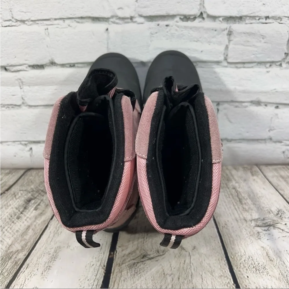 Ranger Pink Snow Boots Thermolite Insulation Waterproof Adjustable Strap Sz5 Size 5 - Image 5